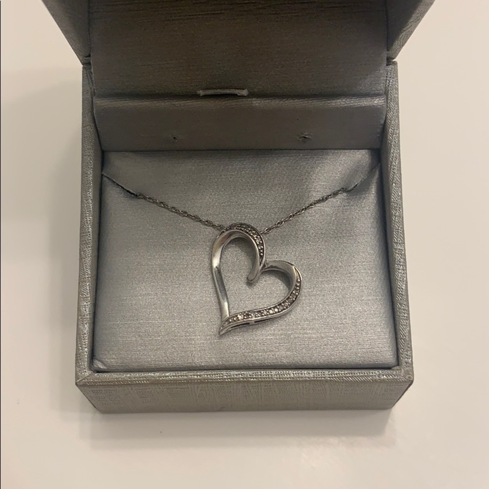 Zales Heart Necklace